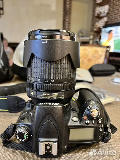 Зеркальный фотоаппарат Nikon D90