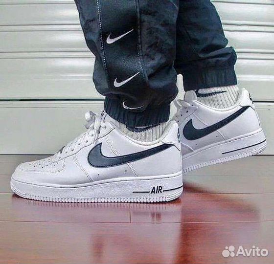 Кроссовки Nike Air Force Air Triple White