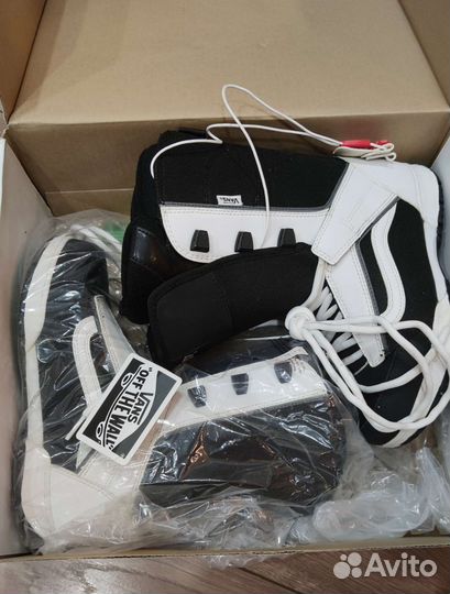 Сноубордические ботинки vans