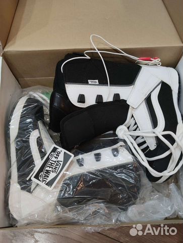 Сноубордические ботинки vans