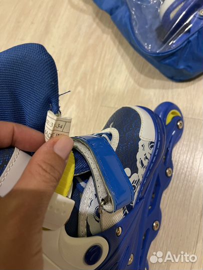 Ролики раздвижные детские