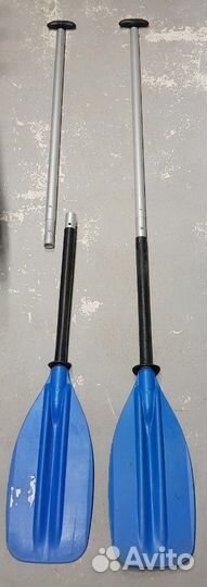 Весло. Байдарочные, Катамаранные весла