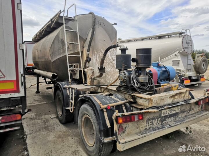 Полуприцеп цементовоз ГРПР 9601 (ТЦ-21), 2005