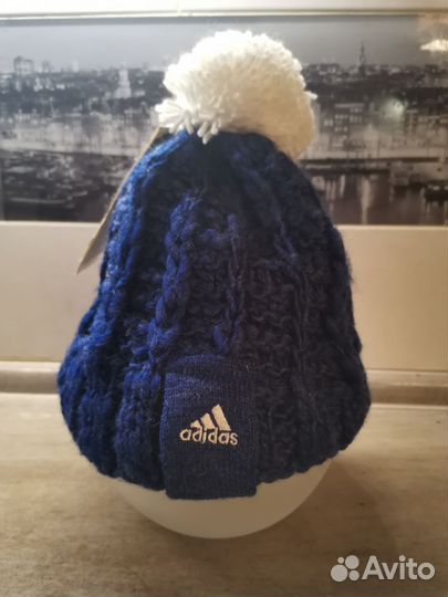 Шапка adidas женская