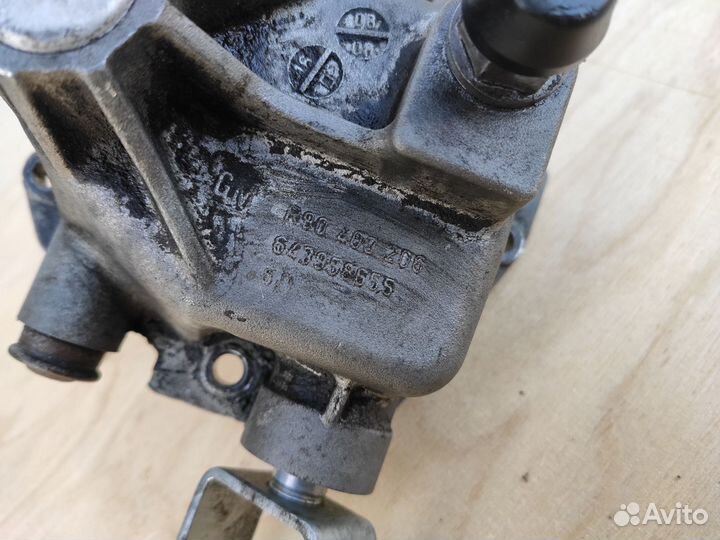 Механизм выбора передач МКПП Astra H Corsa D