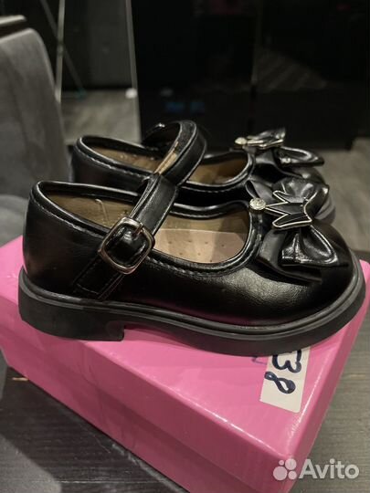 Туфли для девочки 25