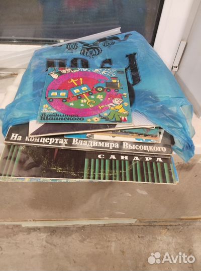 Виниловые пластинки СССР сказки