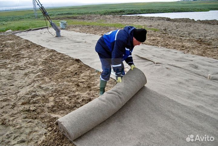 Геотекстиль садовый