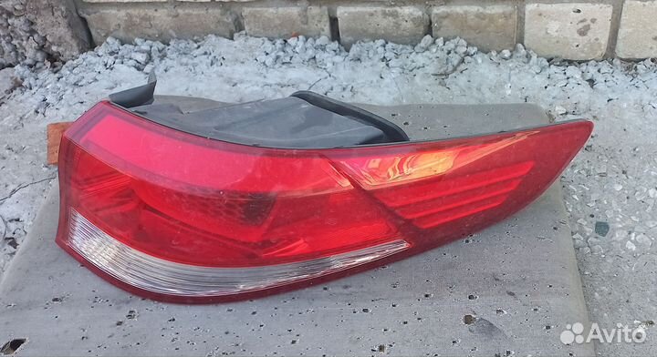 Фонари задние KIA RIO 3 рестайлинг