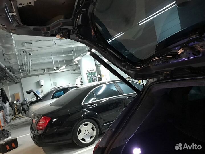 Электропривод Двери Багажника Hyundai Santa Fe