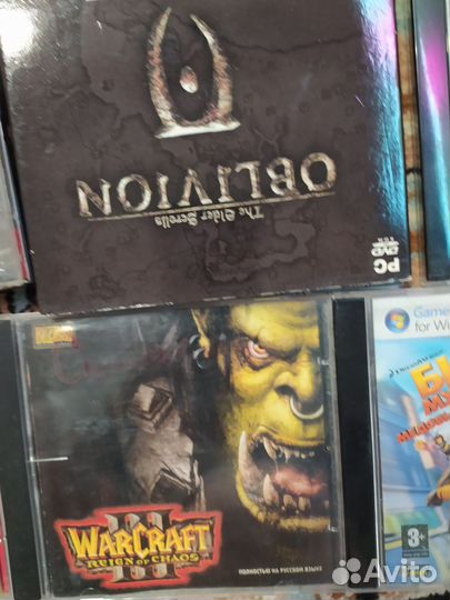 Диски с играми