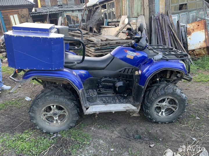 Квадроцикл Cf500
