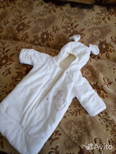 Конверт для новорожденного