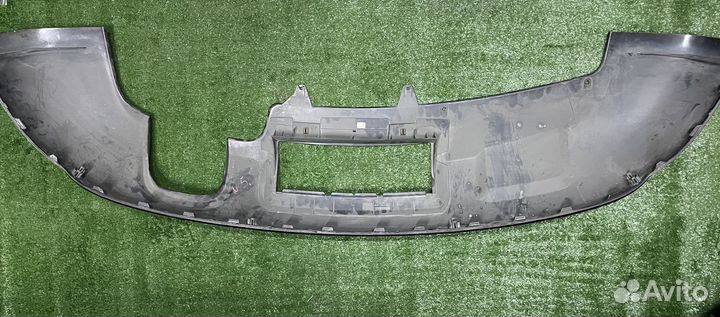 Юбка заднего бампера Audi Q5 8R