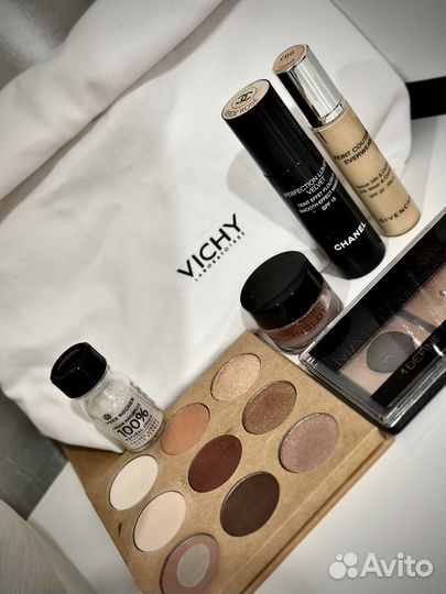 Набор люксовой косметики пакетом б/у