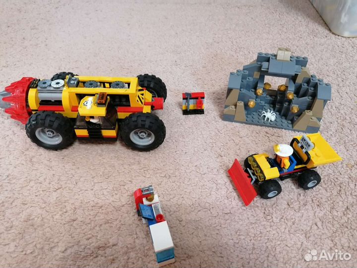 Lego City 60186