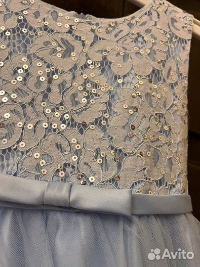 Платье для девочки 110