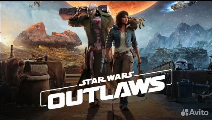 Star Wars outlaws ps5