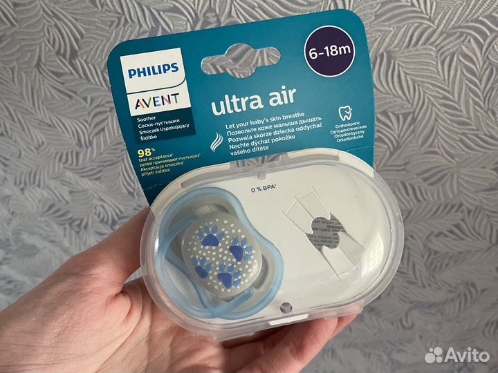 Philips avent пустышка