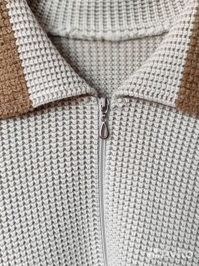 Теплая кофта большой размер 54 56 58