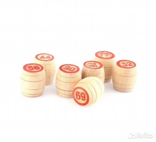 Русское лото в картонной коробке, новое