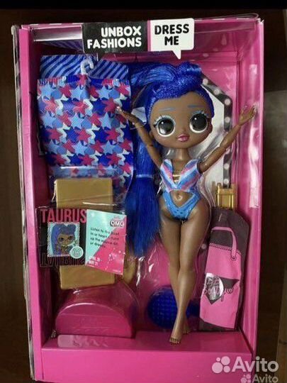 Кукла lol omg