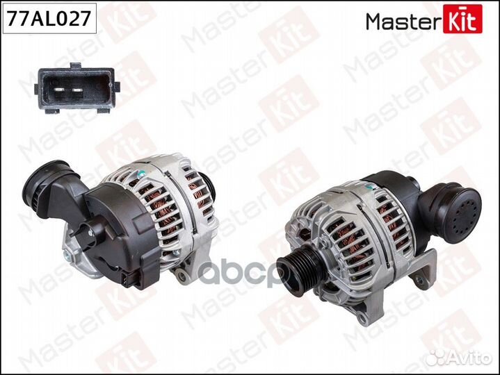 Генератор 77AL027 MasterKit