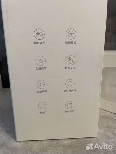 Лампа Xiaomi Mija Bedside lamp 2 (Новые)