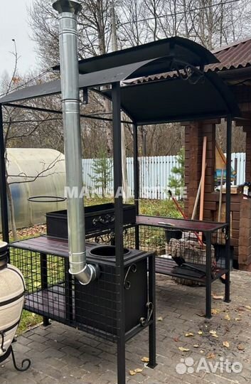 Мангал для дачи