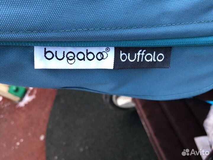 Коляска bugaboo buffalo 2 в 1