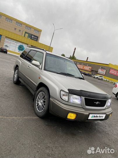Subaru Forester 2.0 МТ, 1999, 286 000 км