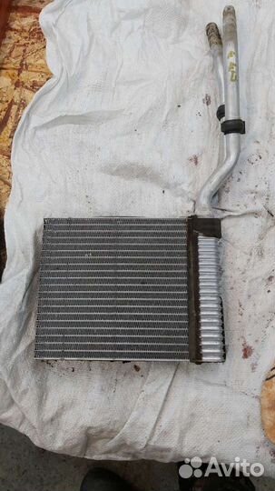 Радиатор отопителя печки Ford Focus 2