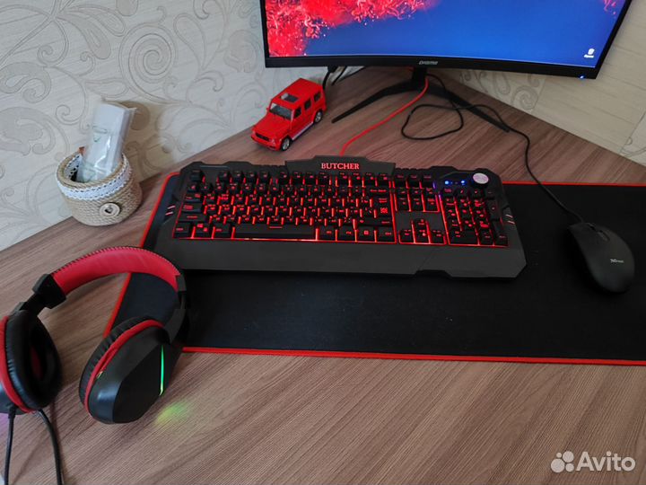 Игровой пк в сборе