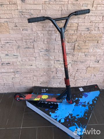 Трюковой самокат