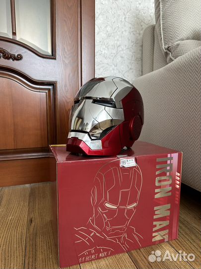 Шлем Железного Человека