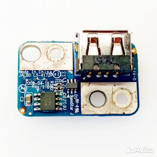 Плата 1xUSB Acer Aspire 5530, LS-4172P