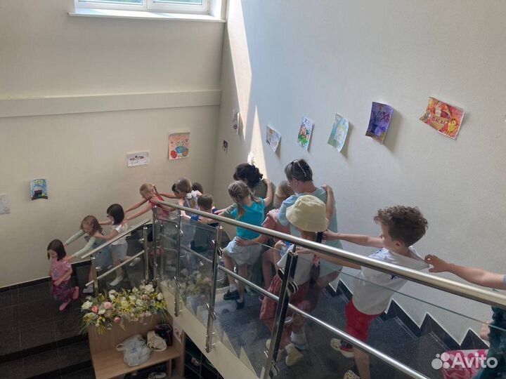 Летний городской лагерь