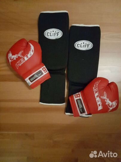 Боксерские перчатки детские 4 oz