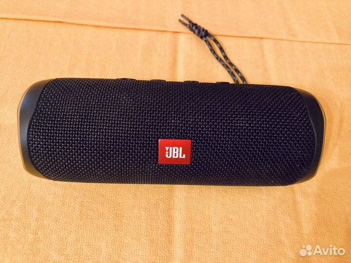 Колонка jbl flip5 black, оригинал