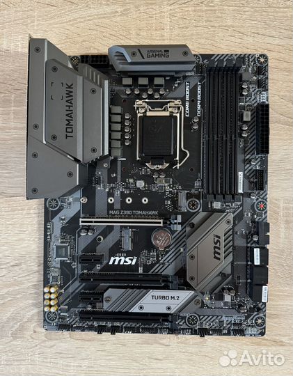 MSI MAG Z390 tomahawk (сокет 1151 v2 )