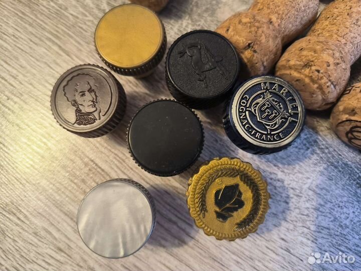 Пробки от шампанского, вина