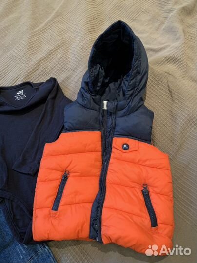 Пакет вещей Zara, HM 80-86р