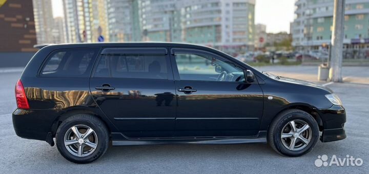 Toyota Corolla Fielder 1.5 AT, 2005, 248 000 км