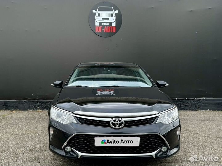 Toyota Camry 2.5 AT, 2016, 118 613 км