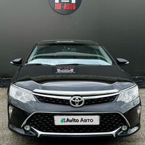 Toyota Camry 2.5 AT, 2016, 118 613 км, с пробегом, цена 2 550 000 руб.