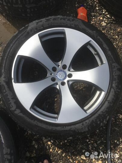 Колеса Mercedes GLE R21