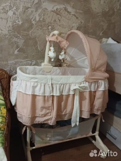 Детская люлька колыбель бу