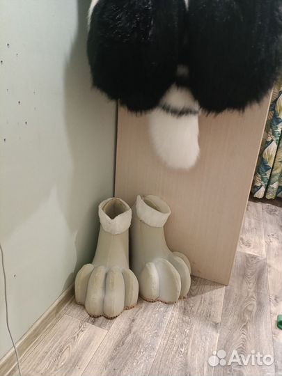 Костюм Фулл фурсьют фурри маска