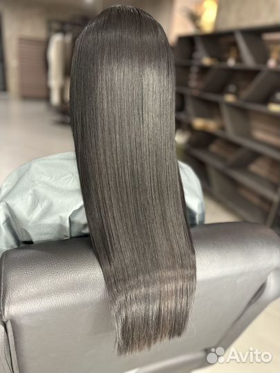 Кератиновое выпрямление/ботокс /любая длина