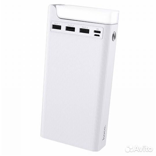 Внешний аккумулятор powerbank Hoco J62 30000mAh